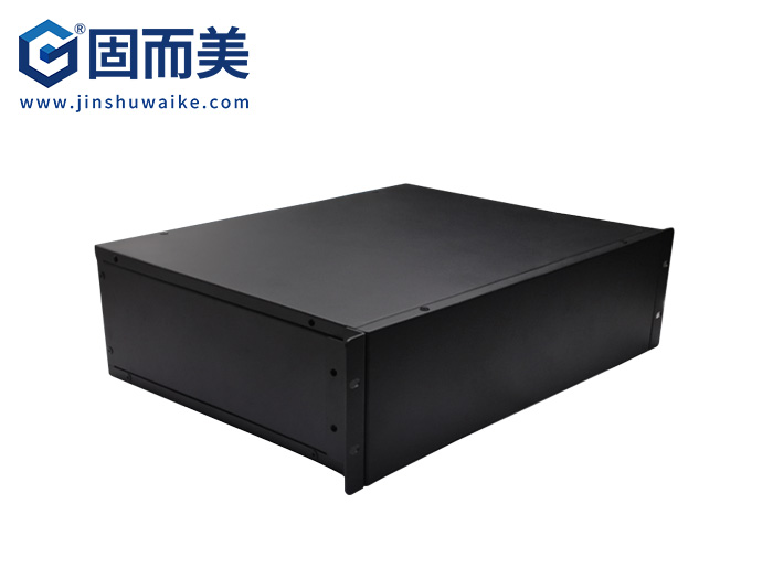 19英寸機架式機箱|3u350機箱|工控服務(wù)器機箱定制加工|標(biāo)準機箱鋁合金加工|