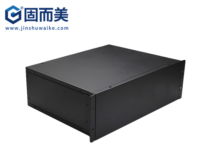 3u300深工控服務(wù)器機箱外殼,19英寸機架式機箱電子外殼,服務(wù)器機箱加工定制