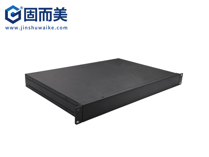 工控服務(wù)器機箱定制|1u300mm深機箱生產(chǎn)|機架式機箱加工|固而美機箱定制加工|