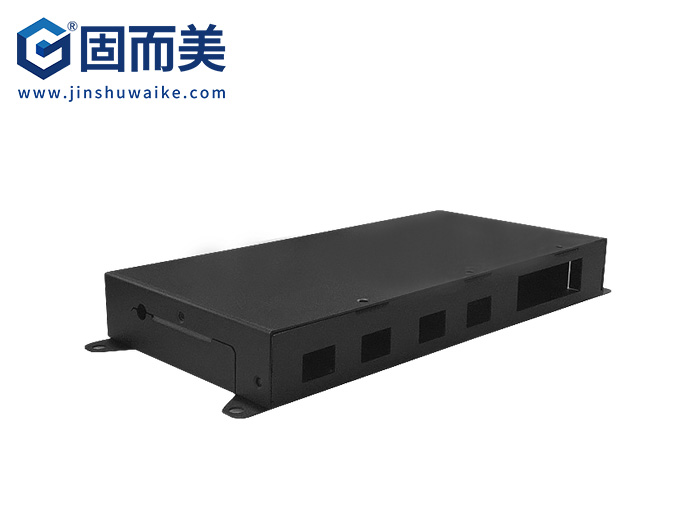 工業(yè)路由器型材外殼|電子板保護(hù)殼設(shè)計|控制盒外殼鈑金|固而美金屬外殼加工定制|