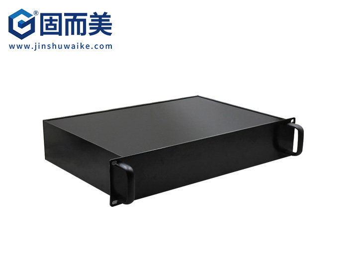 2u300/350MM深全鋁機(jī)箱工控服務(wù)器機(jī)箱鋁合金鋁殼可任意開孔設(shè)計
