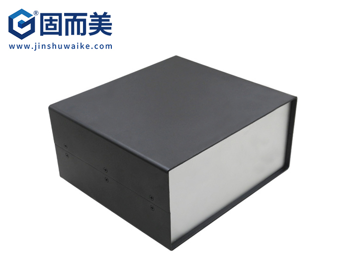 全鋁儀器儀表機(jī)箱外殼可任意開孔設(shè)計功放鋁殼電源鋁盒線路板鋁合金外殼