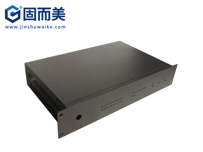 光端機外殼|交換機外殼|標準2u機箱|固而美金屬外殼定制|鈑金銑鋁加工 光端機外殼|交換機外殼|標準2u機箱|固而美金屬外殼定制|鈑金銑鋁加工